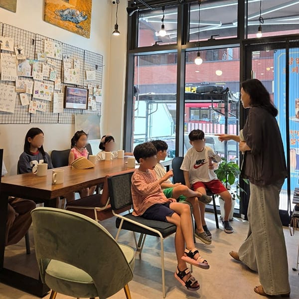 부산 독립서점 진지한책방, ‘동네엄마 재능기부 교실' 개최